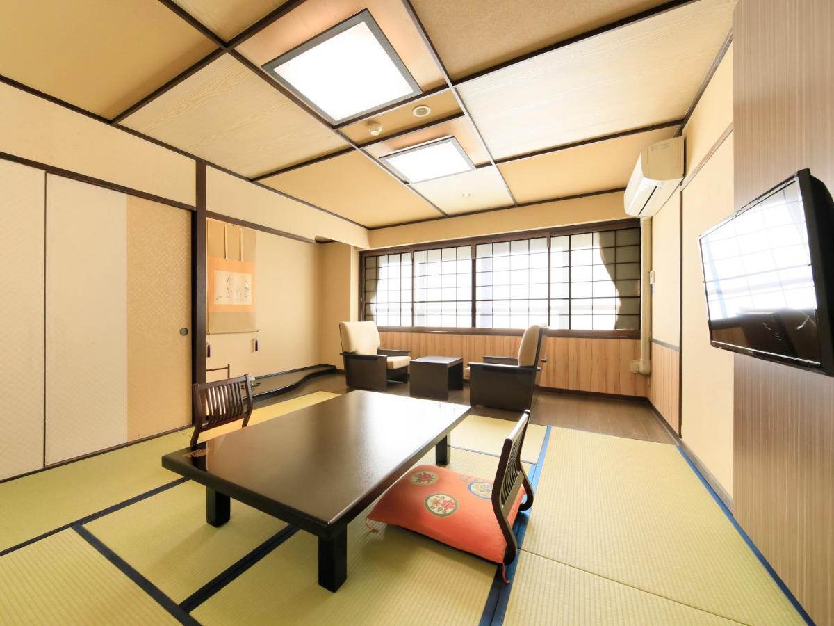 Kishigon Ryokan Shibukawa Habitación foto